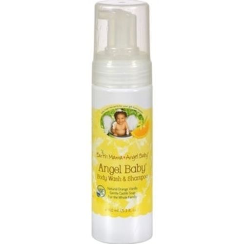 Shop Earth Mama Angel Baby - Baby Shampoo Wash ( 2 - 5.3 FZ) - Free Shipping On Orders Over $45 - Overstock - 15370986