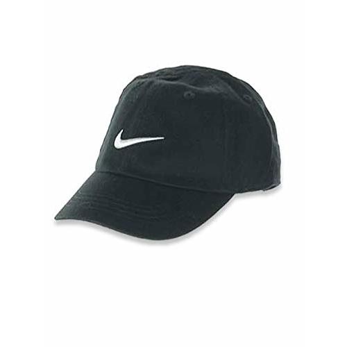 Nike Solid Swoosh Cotton Baseball Cap