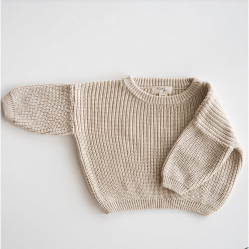Chunky Knit Sweater