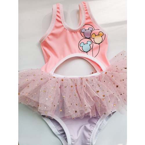 Magical Balloon One piece Swim – Fancy Shmancy Baby