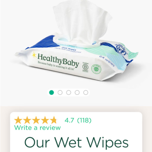 Our Wet Wipes