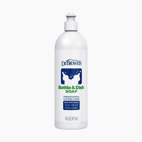 Dr. Brown's Bottle & Dish Soap - 16 Oz, 1