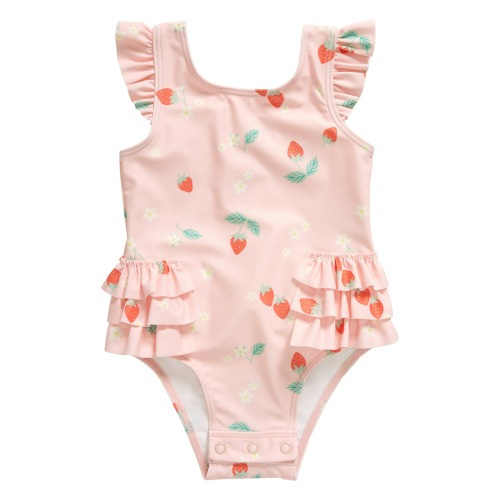 Baby Ruffle One-Piece Swimsuit