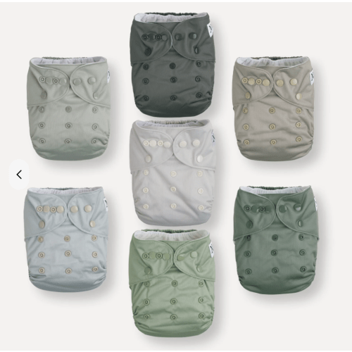 Morning Dew - Cloth Diapers