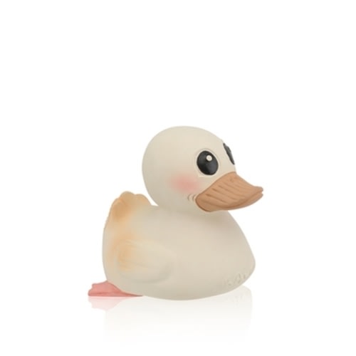 Sealed Rubber Duck Bath Toy | Hevea | Modern Ducky