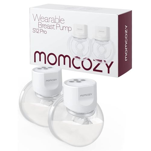 Momcozy Breast Pump Hands-Free S12