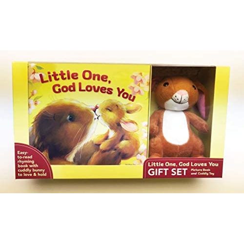 Little One, God Loves You Gift Set