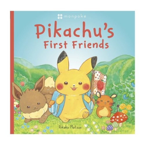 monpoké: Pikachu's First Friends | Pokémon Center Official Site