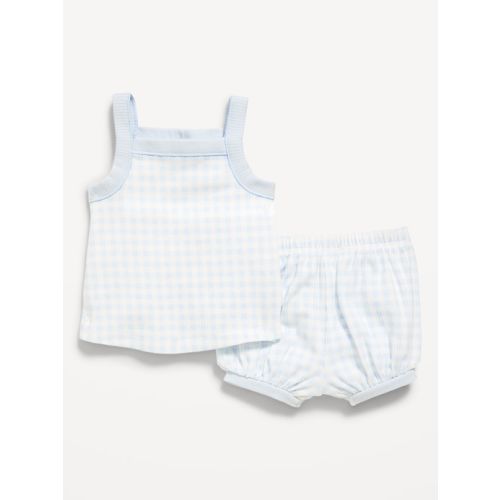 Ribbed Cami Tank and Shorts Set for Baby