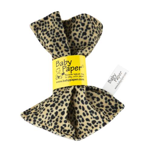 Baby Paper Sensory Toy-Cheeta