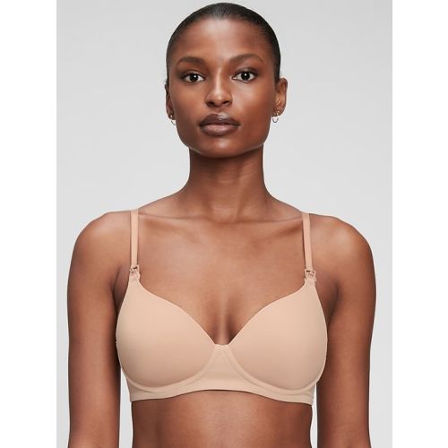 Gap Maternity Everyday Nursing Bra (Medium, Cafe au Lait)