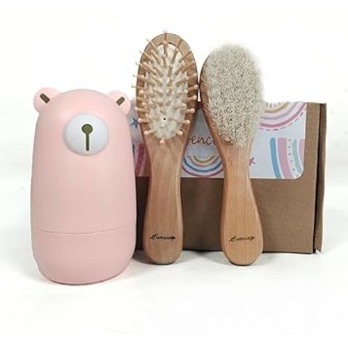 Baby nail clippers set, baby manicure set and pedicure set with cute case. Baby grooming gift set for newborns, infants and toddlers