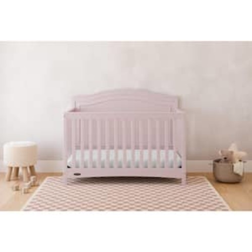 Paris Blush 4-in-1 Convertible Crib