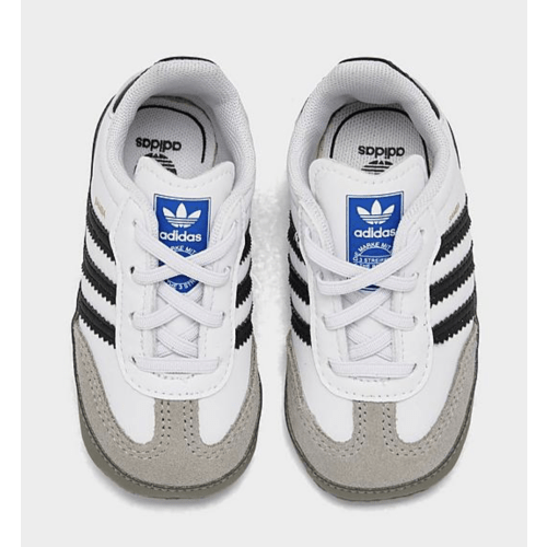 Infant adidas Originals Samba Stretch Lace Crib Shoes