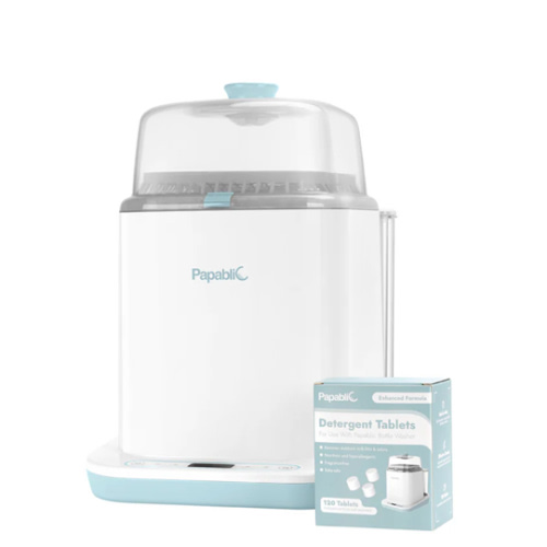 Baby Bottle Washer Sterilizer and Dryer All in One Bottle Cleaner