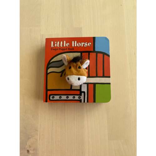 "little horse" finger puppet book