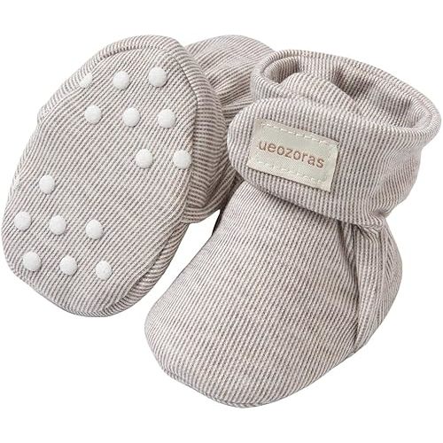 infant shoes,baby shoes,baby shoes 0-3 months,newborn shoes,baby boy shoes,Unisex Comfortable Cotton Baby Booties With Gripper Soles 0-3 months,0-6 months,6-12 months,Newborn to 12 Months,newborn booties