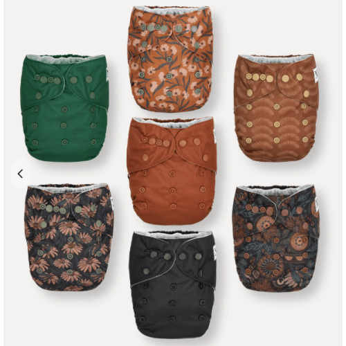 Dahlia - Cloth Diapers