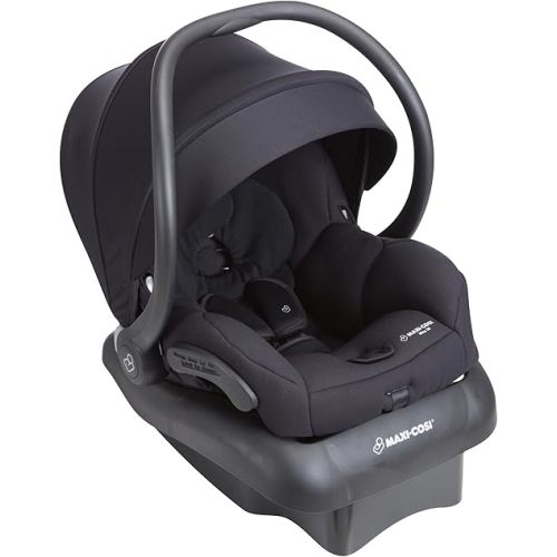 Maxi-Cosi Mico 30 Infant Car Seat With Base, Night Black, One Size
