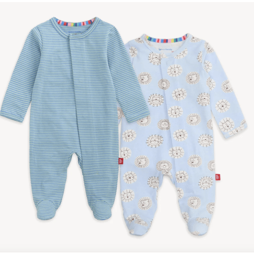 Magnetic 2-Pack Footie – Magnetic Me