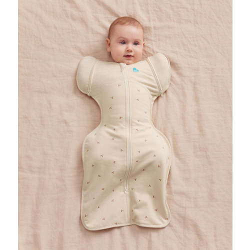 Swaddle Up™ Transition Bag 1.5 TOG Cotton Oatmeal Twigs