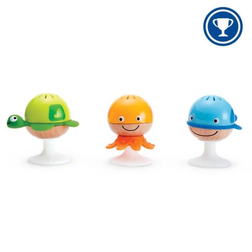 Stay-Put Rattle Set