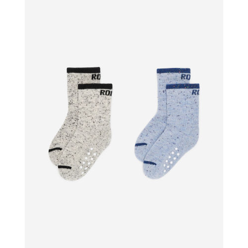 Baby & Toddler Cooper Neps Sock 2 Pack - Blue Mix