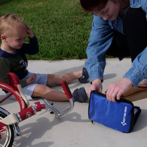 Kid’s First Aid Kit - 299 Piece All-Purpose Emergency