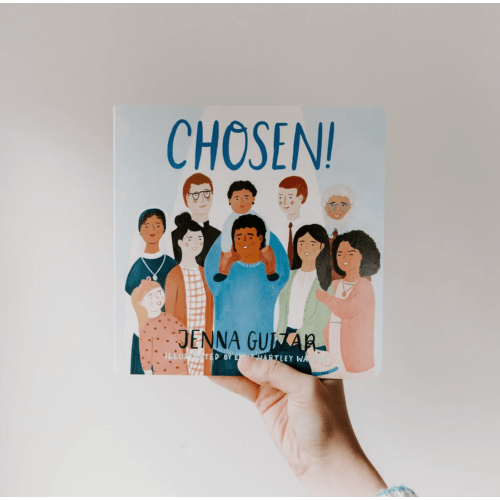 Chosen Baptism Book: Catholic Prayer and Bible Journals - Blessed Is She