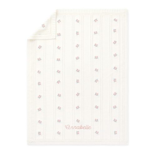 Dreamy Luxe Knit Baby Blanket
