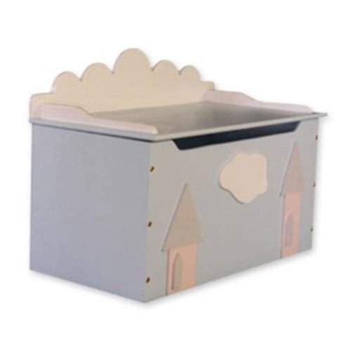 Just Kids Stuff Princess Castle Toy Chest