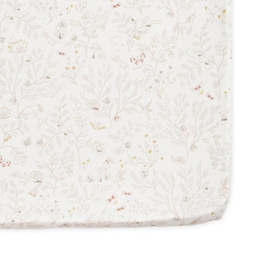 Secret Garden Crib Sheet