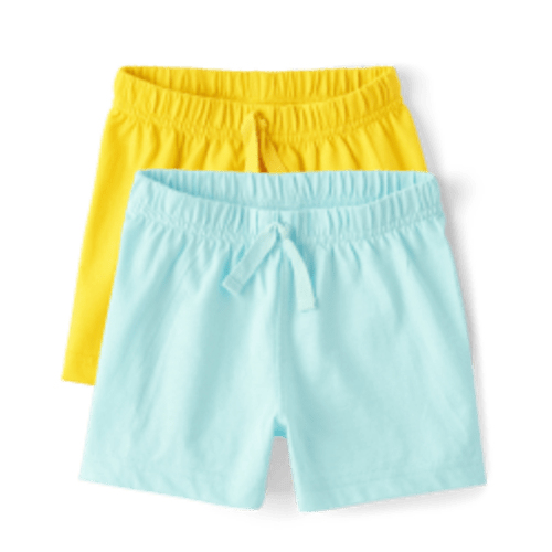 Baby Boys Shorts 2-Pack - Golden rays