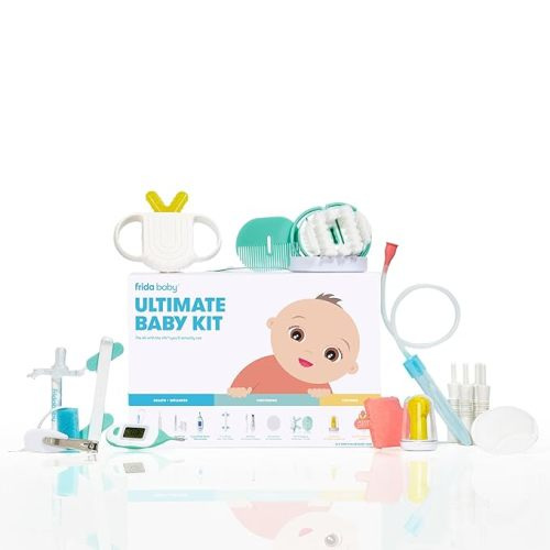 Frida Baby Ultimate Baby Kit | The complete baby health & wellness, grooming, and teething kit - The Ultimate Baby Essentials Kit
