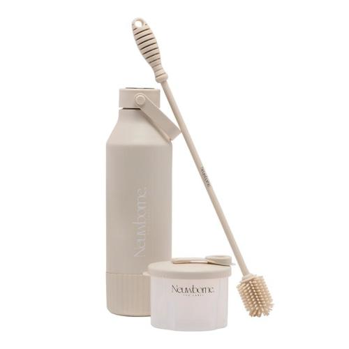 Neuwborne The Label Formula Feeding Essentials Bundle Sand