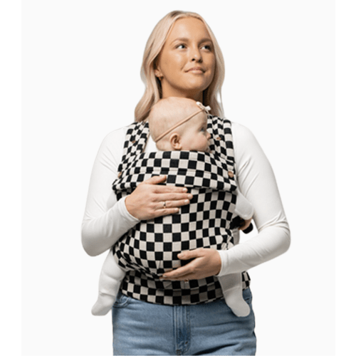 Mabē The Monarch Carrier, Ebony Check