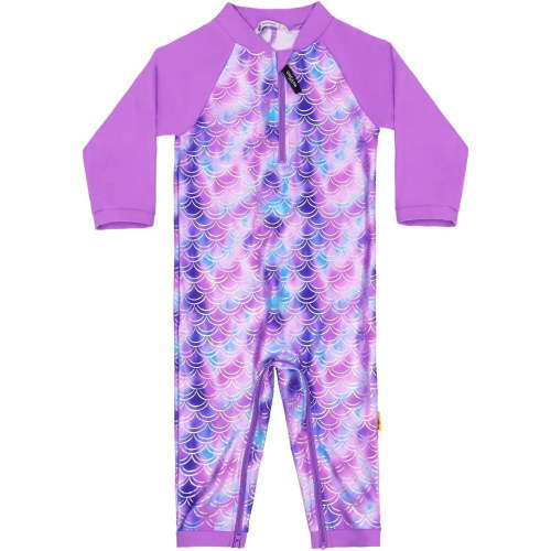 weVSwe Toddle Girls Swimsuits 0-3Years - UPF 50+ Sun Protection Baby Rash Guard Swimswear