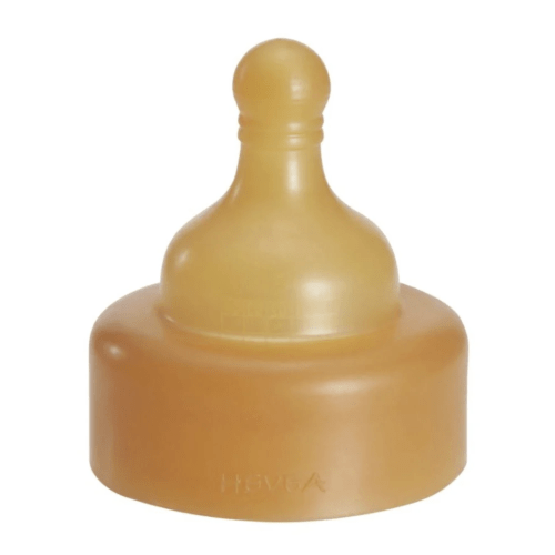 Hevea- Wide Neck Glass Baby Bottle Replacement Nipple - Single Pack