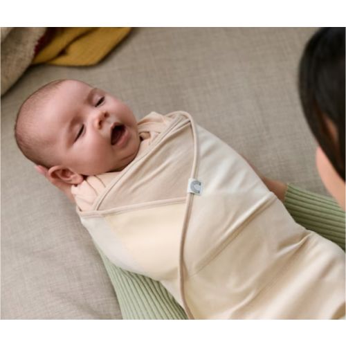 b.e.s.t. swaddle - Coconut Cream