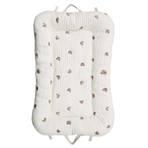 Baby Lounger, Baby Nest for Newborn, Portable Lounger Soft and Comfortable for Home and Outdoor