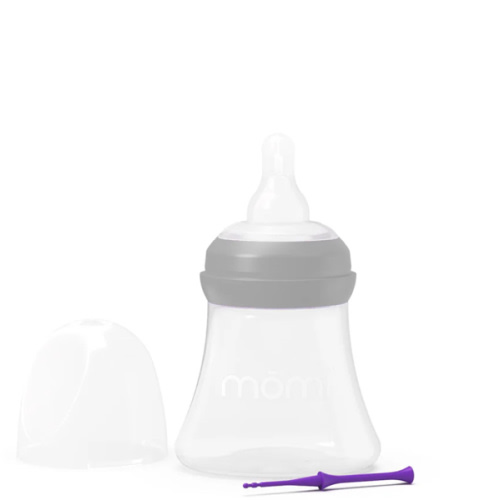 BPA-Free Plastic Breastfeeding Baby Bottle Sets | mōmi 🤱🍼