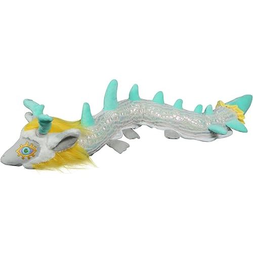 Nadou TLOZ Light Dragon Plush Pillow,43.3" Light Dragon Stuffed Anime Doll Can be Used as a Birthday, Christmas for Kids-Collectible Squishy Plushies