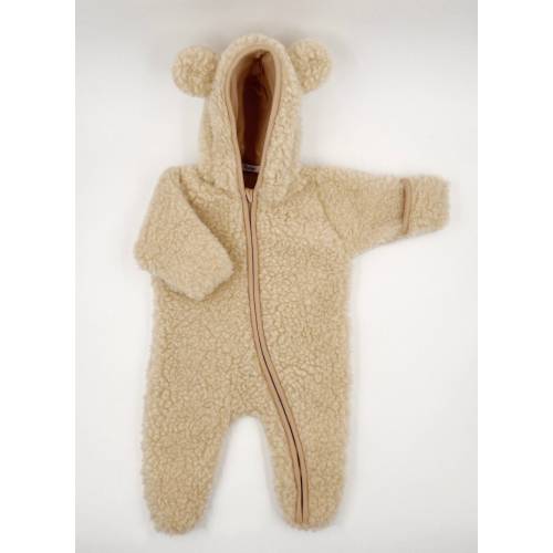 Baby merino wool coverall/baby winter romper/ baby outdoor romper/ baby merino wool outwear