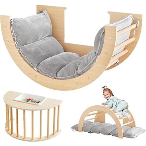 Climbing Arch with Cushion