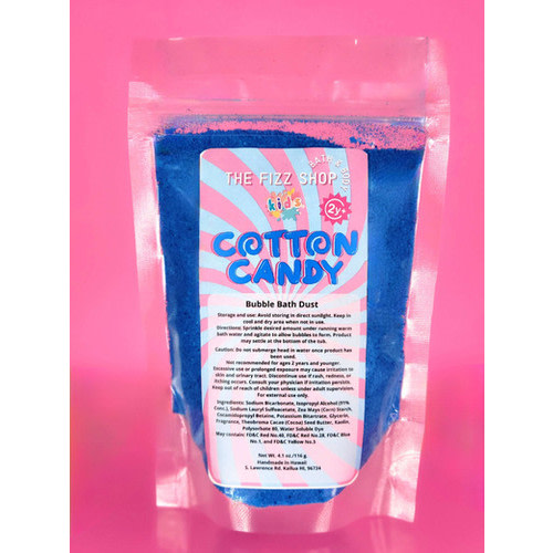 Cotton Candy Bubble Bath Dust