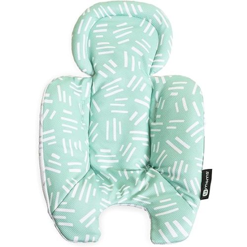 4moms RockaRoo and MamaRoo Infant Insert, Machine Washable, Cool Mesh Fabric, Reversible Design, Mint