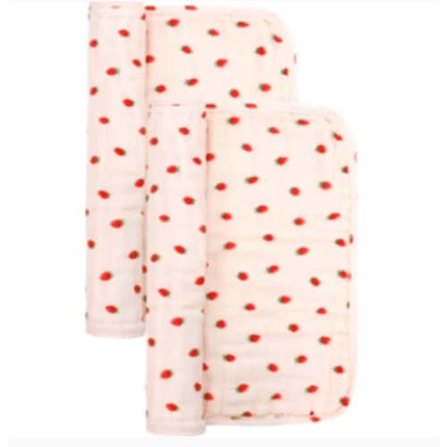 Cloud Muslin™ Burp Cloth 2 Pack - Junie