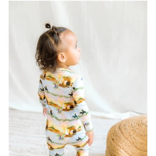 He's Alive Convertible Romper – Tiny Revival Clothing Co.