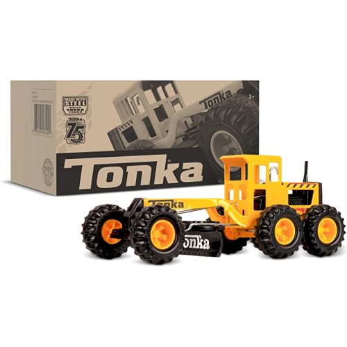 Toy: Tonka - Steel Classics Road Grader