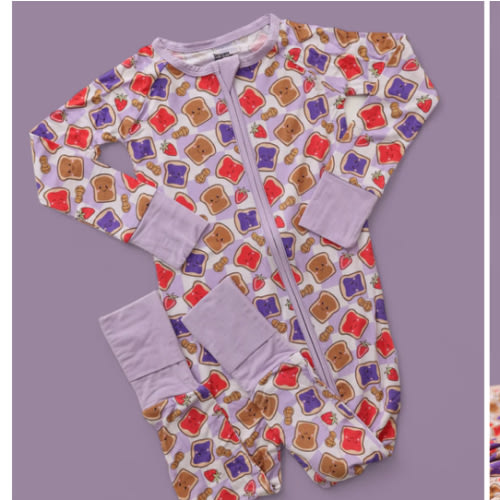 EXCLUSIVE PEANUT BUTTER JELLY TIME DREAM ROMPER